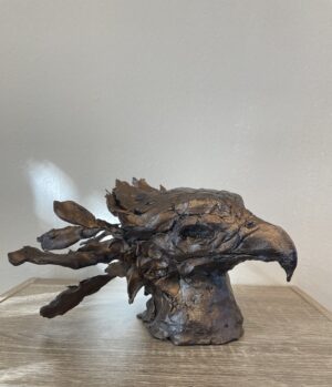 Bird sculpture
