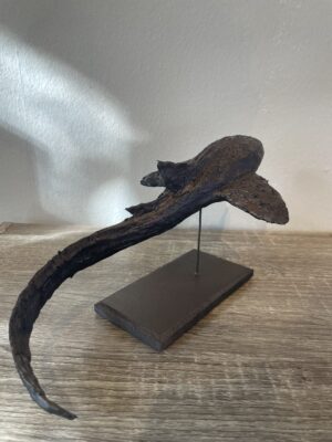 Shark sculpture